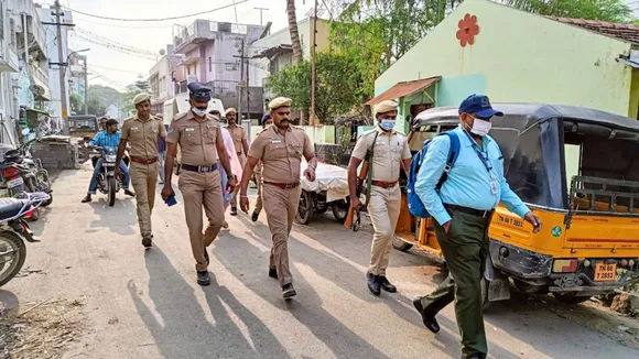 NIA raids in Tamil Nadu