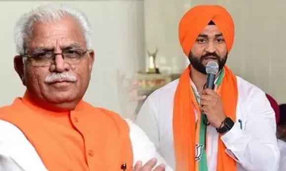 Manoharlal Khattar Sandeep Singh Haryana