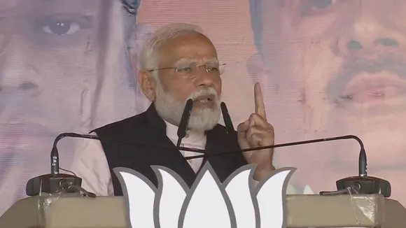 Narendra Modi in Arambagh West Bengal