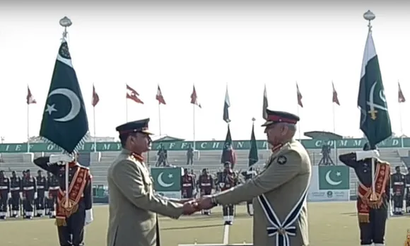 Gen Bajwa and Gen Munir