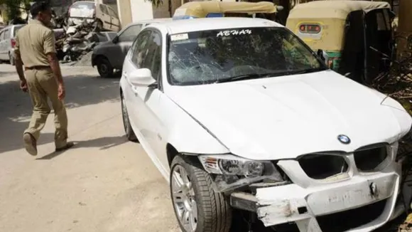 BMW Car Accident