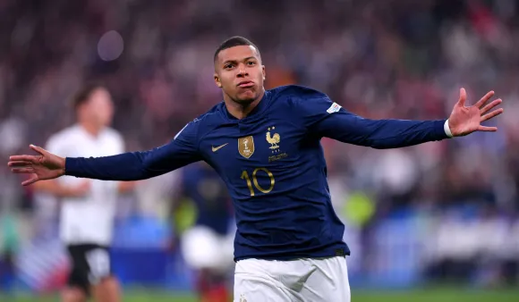 Kylian Mbappe France