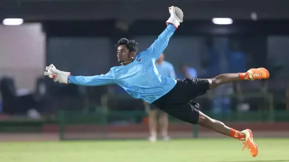 Delhi Capitals' teenage wicketkeeper-batter Kumar Kushagra