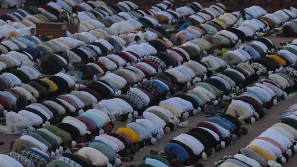 Jama Masjid Eid ul Adha Bakrid Namaz Srinagar