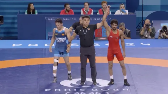 Aman Sehrawat Paris Olympics