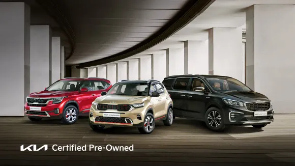 KIA CPO Pre Owned Car