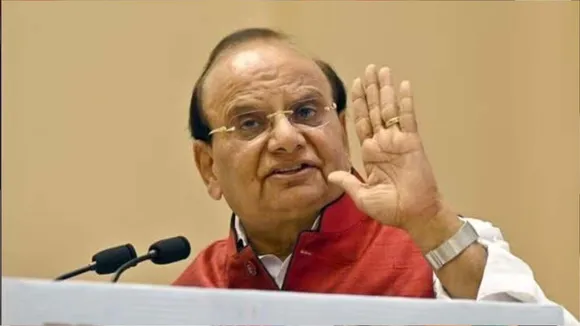 Delhi Lt Governor V K Saxena (File image)