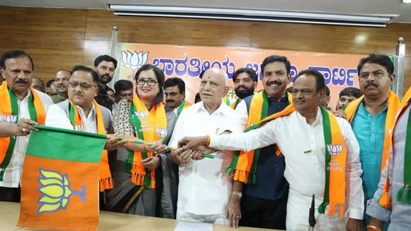 Sumalatha Ambareesh joins BJP