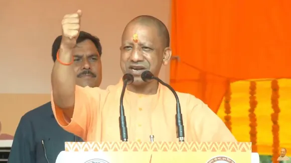West Bengal Chief Minister Yogi Adityanath (File image)