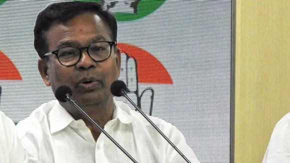  Senior Congress leader and former MP Bhakta Charan Das 