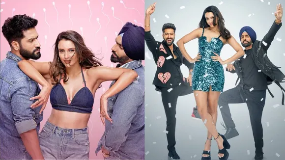 Vicky Kaushal Triptii Dimri Ammy Virk Bad News