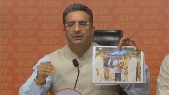 Gaurav Bhatia Swati Maliwal