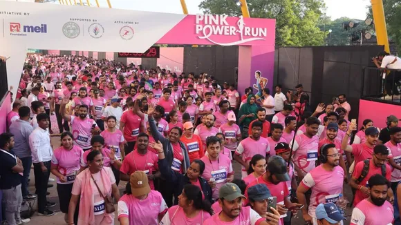 MEIL organises marathon