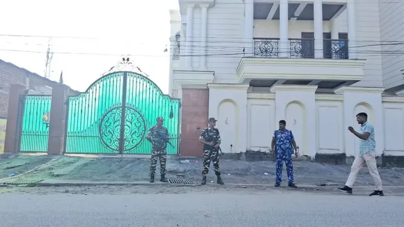 NIA Raids Jdu Mlc Manorama Devi