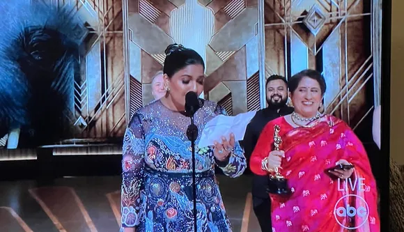 Kartiki Gonsalves and Guneet Monga