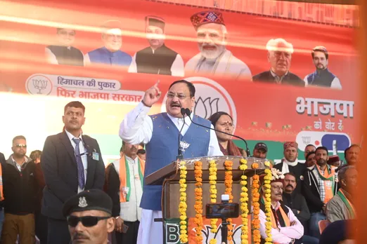 J P Nadda Himachal BJP