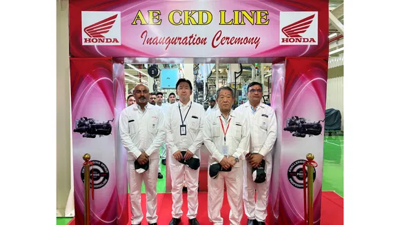 Honda Motorcycle & Scooter India (HMSI) inaugurated a new state-of-the-art engine assembly line at its Global Resource Factory in Manesar, Haryana