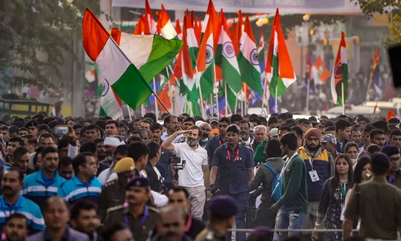 Bharat Jodo Yatra in Rajasthan Congress Rahul