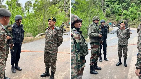 Northern Army Commander Lt Gen Upendra Dwivedi