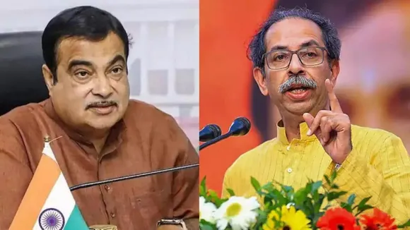 Nitin Gadkari Uddhav Thackeray