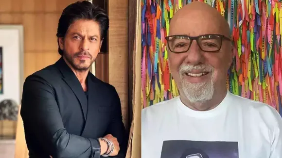 Shah Rukh khan Paulo Coelho