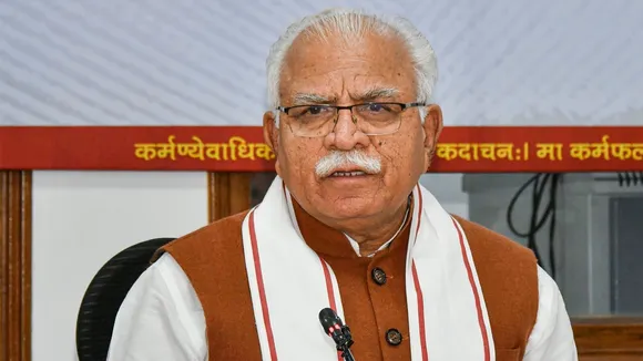 Manohar Lal Khattar Haryana Rain