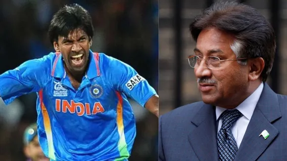 Pervez Musharraf Lakshmipathy Balaji