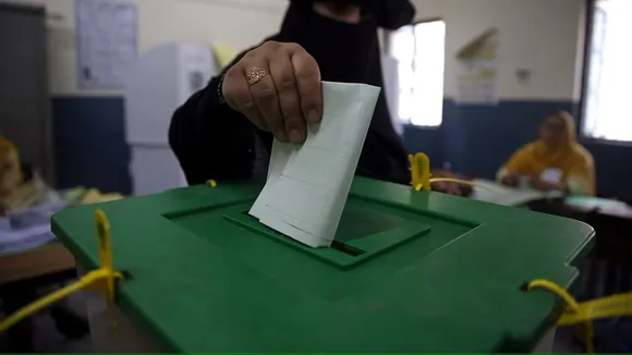 Voting in Pakistan