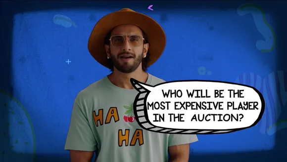Ranveer Singh on IPL auction