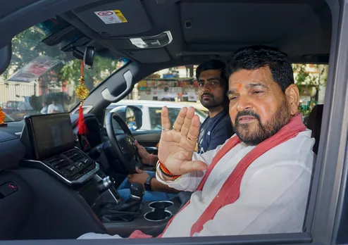 BJP MP and Wrestling Federation of India (WFI) chief Brij Bhushan Sharan Singh 