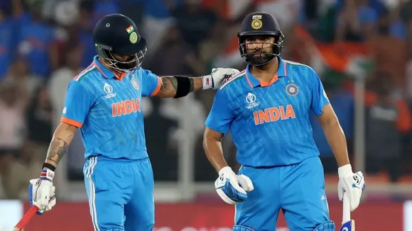 Rohit Sharma and Virat Kohli