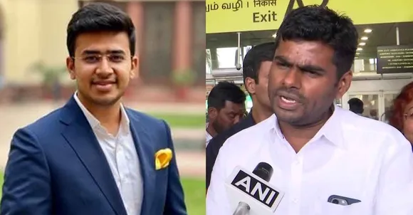 Tejasvi Surya K Annamalai