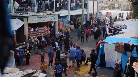 Gaza city dispair