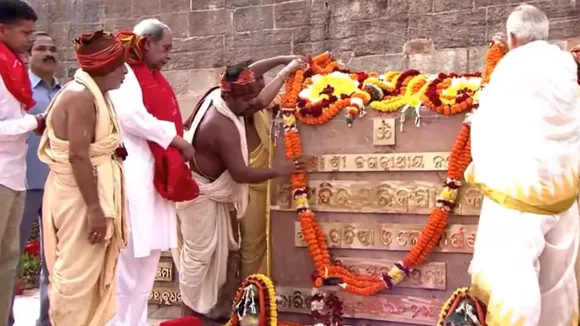 Naveen Patnaik Puri Heritage Corridor