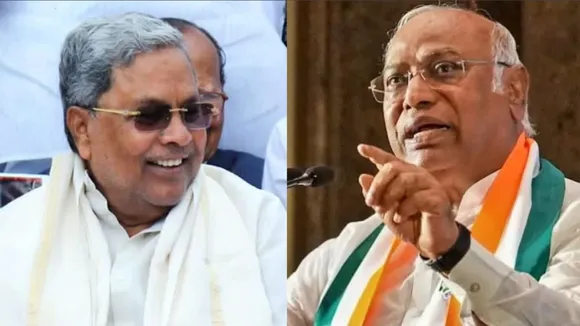 Siddaramaiah Mallikarjun Kharge