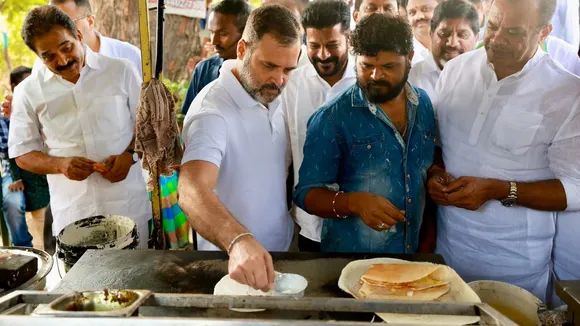 Rahul Gandhi Dosa