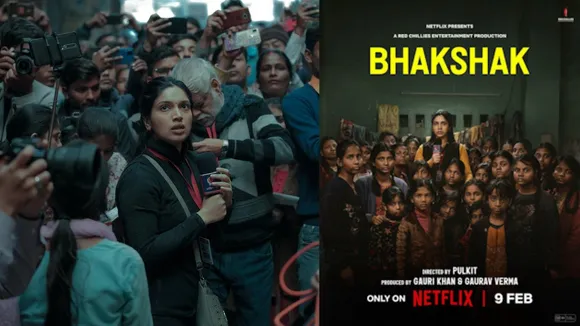 Bhumi Pednekar in 'Bhakshak'