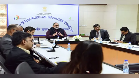 deepfake issue Rajeev Chandrasekhar