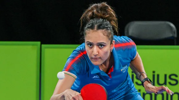 Manika Batra Table Tennis