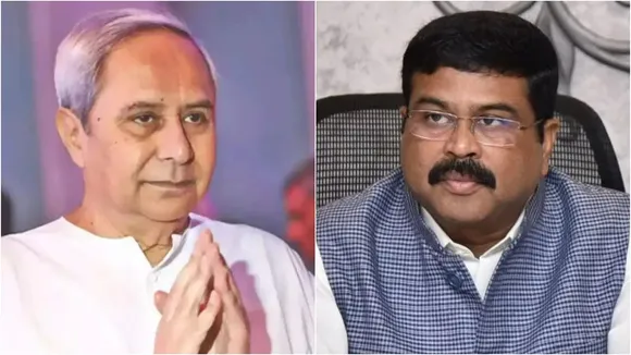 Naveen Patnaik Dharmendra Pradhan