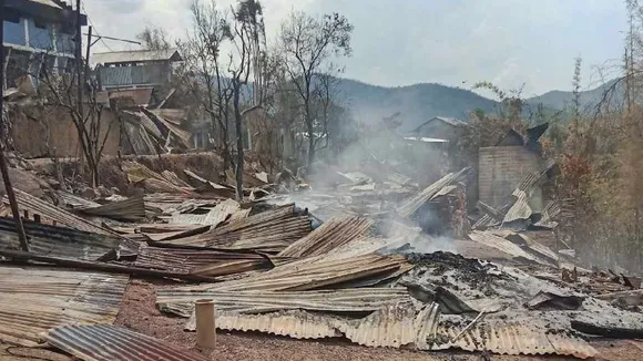 Kuki militant camp Manipur
