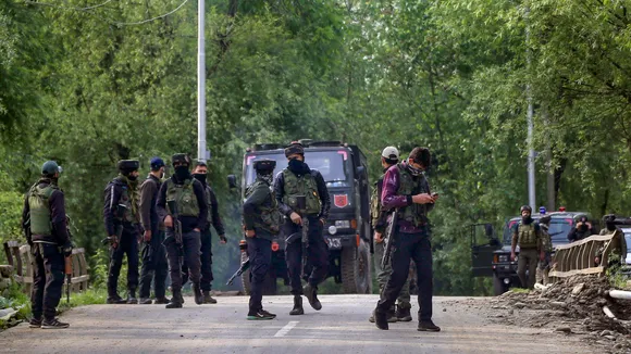 Encounter Indian Army Armed Forces Jammu Kashmir