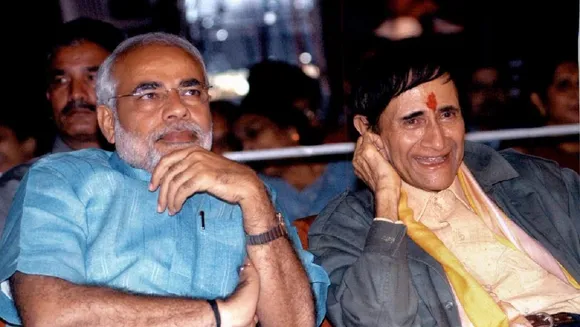 Narendra Modi Dev Anand.jpg