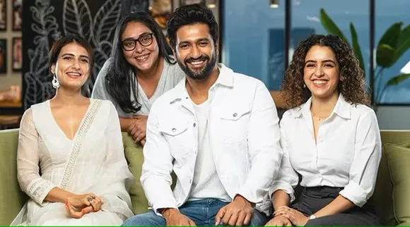 Fatima Sana Shaikh Sam Bahadur Vicky Kaushal Sanya Malhotra