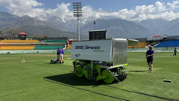 hybrid pitch Dharamshala