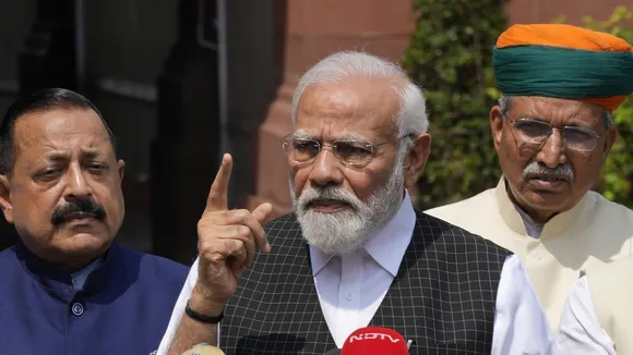 Narendra Modi Parliament