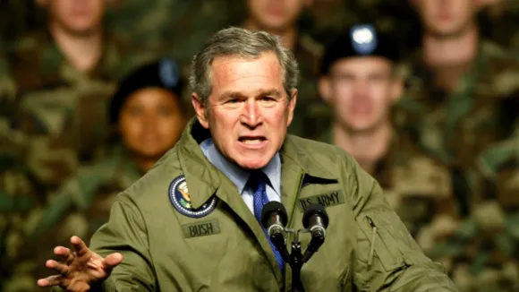 George W Bush USA