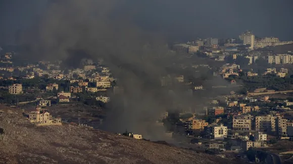 Lebanon hit by Israeli air strikes
