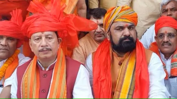 Vijay Kumar Sinha Samrat Choudhary