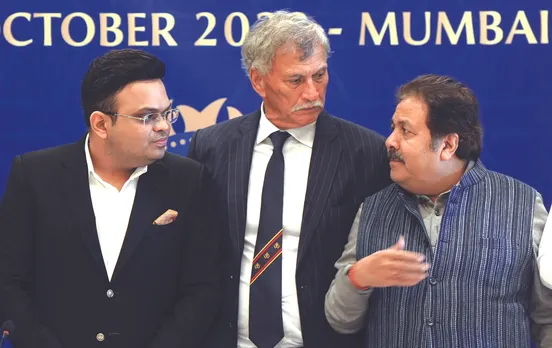 BCCI Jay Shah Roger Binny Rajiv Shukla